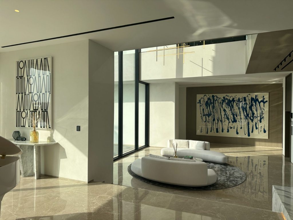 Villa1_5 Fine art Painting at Dubai